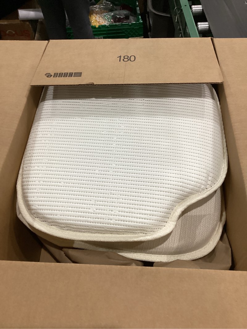 klear vu gripper omega non-slip windsor chair cushions with skid-proof seat pad for dining room, kit