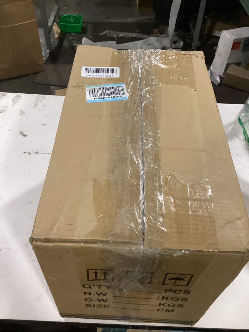 Condition photo showing New/Like New for dc house distilled water machine 1 gallon, stainless steel water distiller for home countertop 110v 750w purifier for humidifier office cpap with smart switch, glass pot