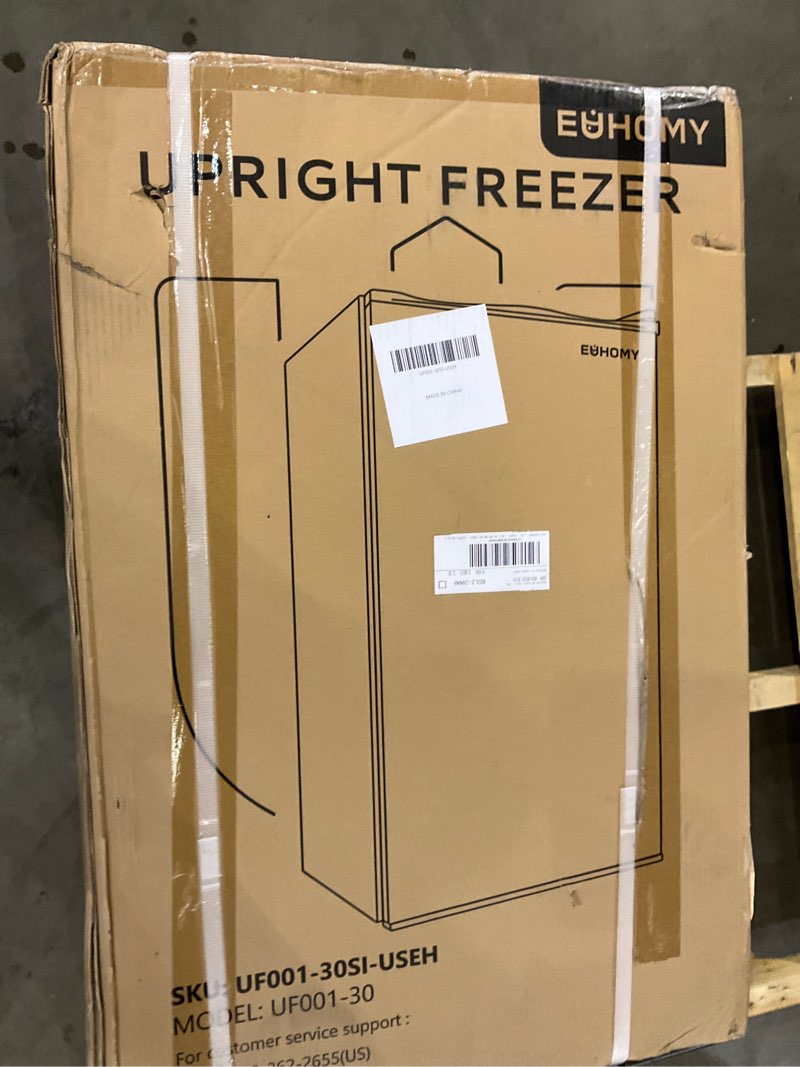 Upright freezer