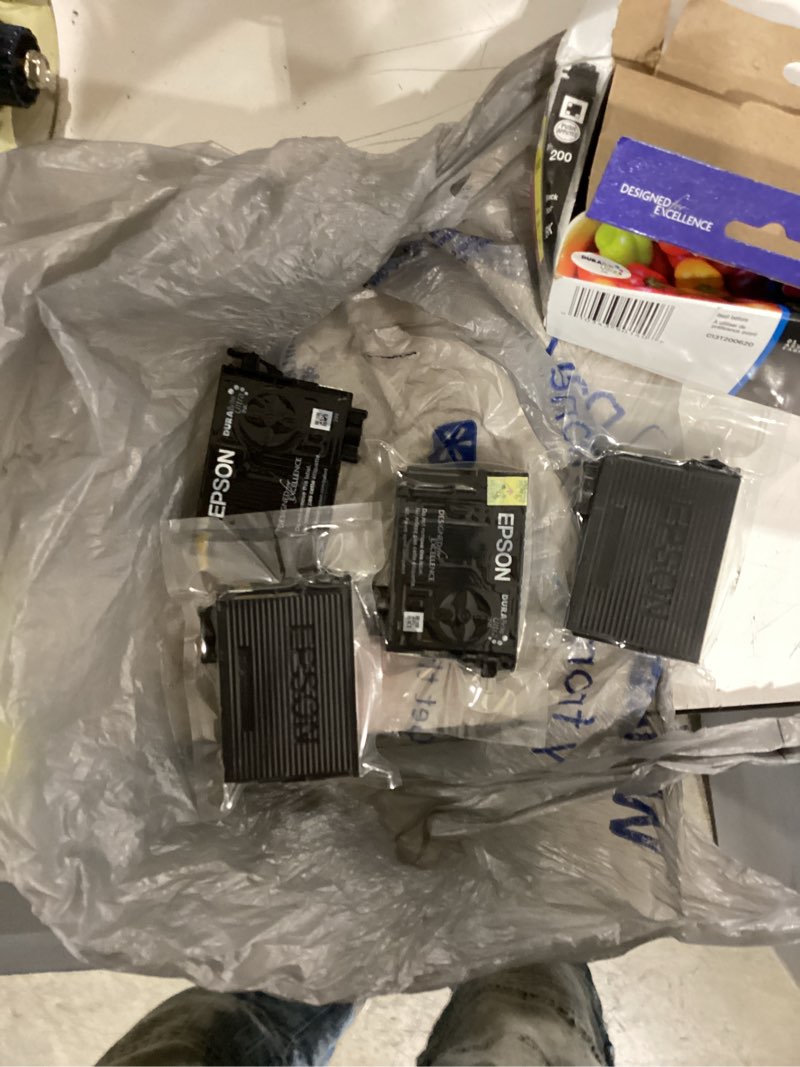 Condition photo showing Good Condition for epson - 200 4-pack ink cartridges - black/cyan/magenta/yellow