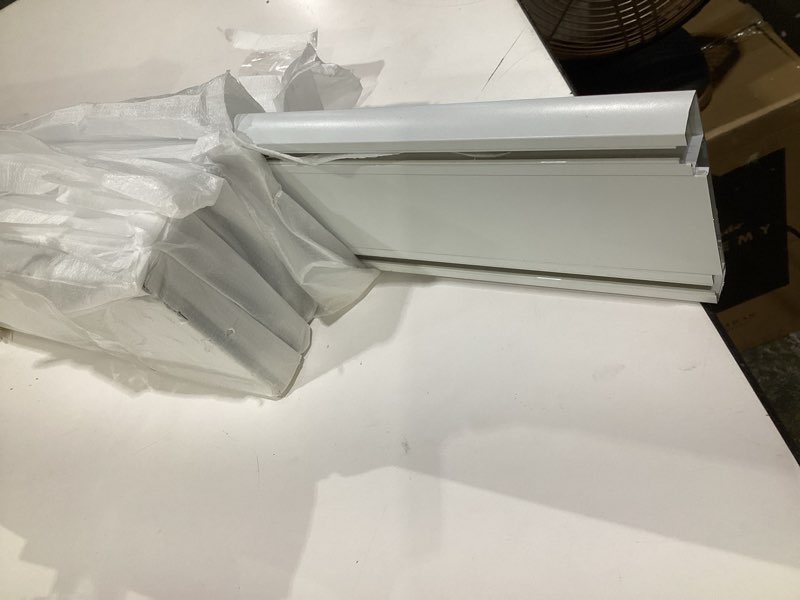 Condition photo showing Good Condition for Silent Curtain Track Double-row Ceiling Mounted Aluminum Alloy Curtain Rails System Slider