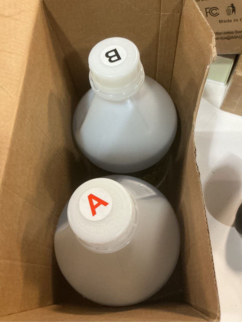 Condition photo showing Good Condition for takimo 1 gallon 3× uv resistant epoxy resin kit - ultra clear non-yellowing formula for art & furniture - high gloss table top & coating - 1:1 ratio, 128oz