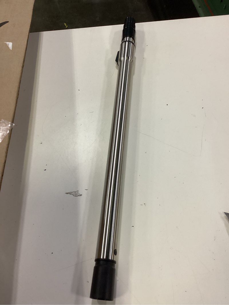Condition photo showing Good Condition for 1.25 inch stainless steel vacuum extension wand compatible with vacuums using 1 1/4 inch (1.25in) 32mm accessories - 1 1/4 vacuum extension tube for shop vac (stainless steel extension wand)