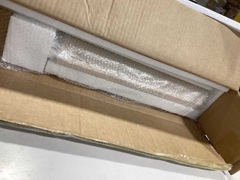 Condition photo showing Good Condition for Kids Vanity Set for Girls with Touch-Button 3-Color Light Mirror, Wooden Pretend Play Makeup Table with 11 Accessories, Toddler-Sized Beauty Desk for Ages 3+