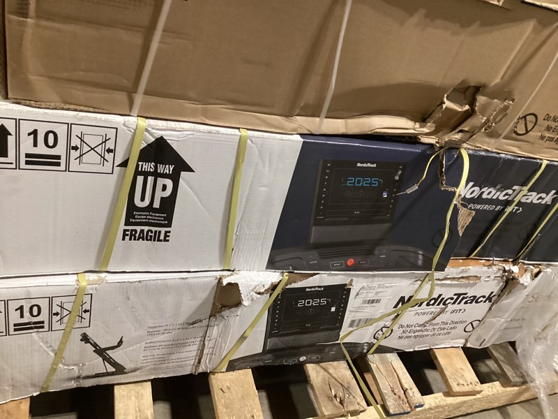 Condition photo showing New/Like New for NordicTrack T Series T Series 8 Black