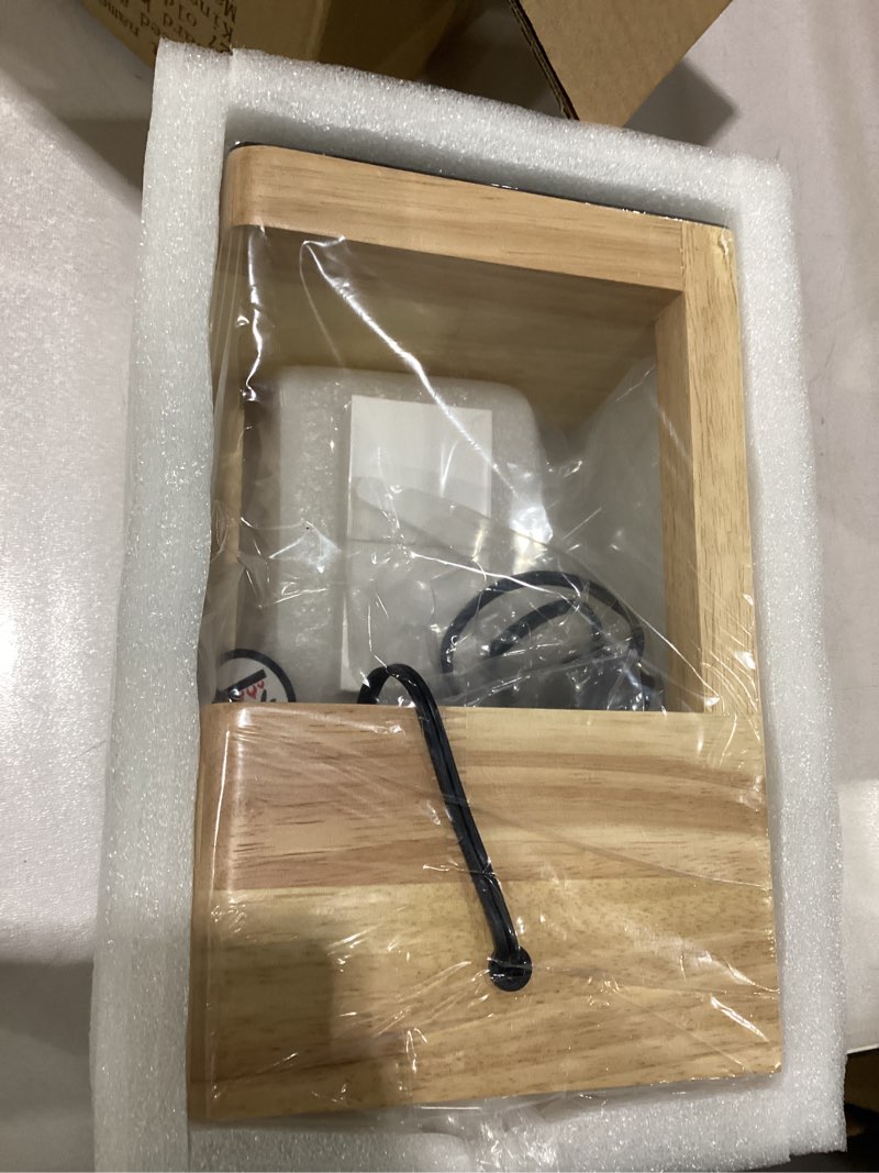 Condition photo showing New/Like New for Candle Wax Melter & Warmer Lamp – Decorative Wood Lamp for Scented Wax, Apartment Decor & Gift Ideas