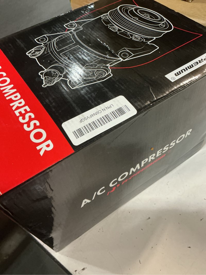 Condition photo showing Good Condition for a-premium air conditioner ac compressor with clutch compatible with jeep grand cherokee 2011-2021 & dodge charger 2011-2013, durango 2011-2015, challenger & chrysler 300 - v8 engine only