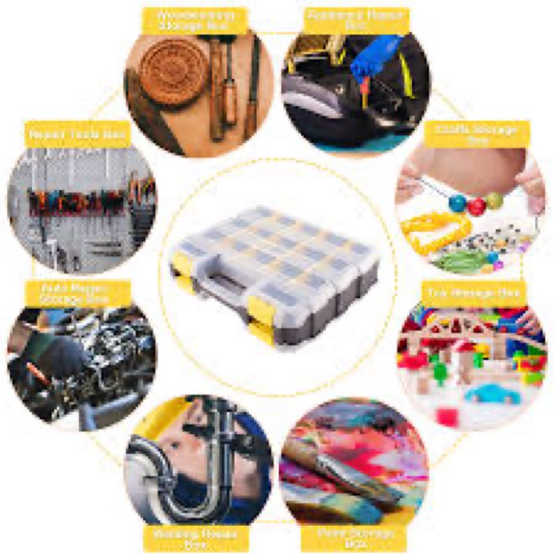 Mixture of small miscellaneous loose tools swcrews lafches homerepair accessories