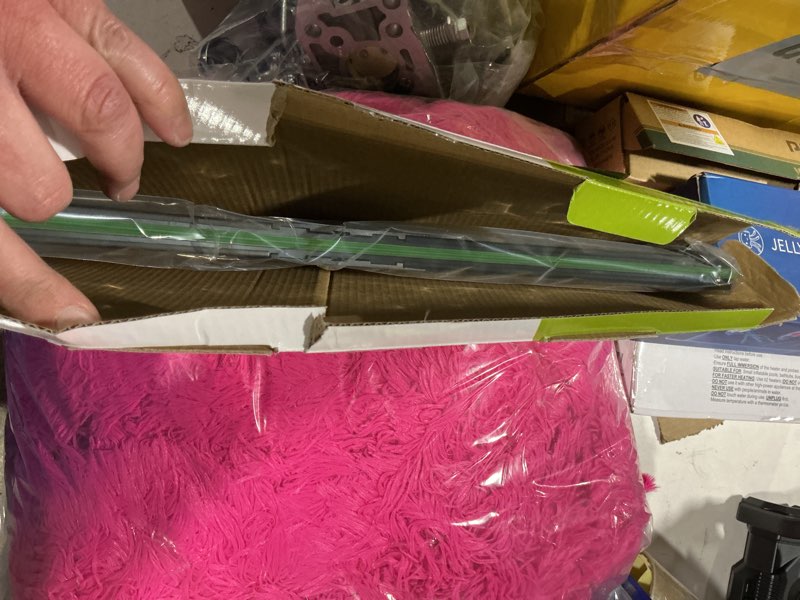 Condition photo showing New/Like New for 19" + 18" windshield wiper blades quality premium for mini cooper 2014-2020 fiat 124 spider 2017-2020 mazda miata 2016-2020 front windscreen wiper cm1918