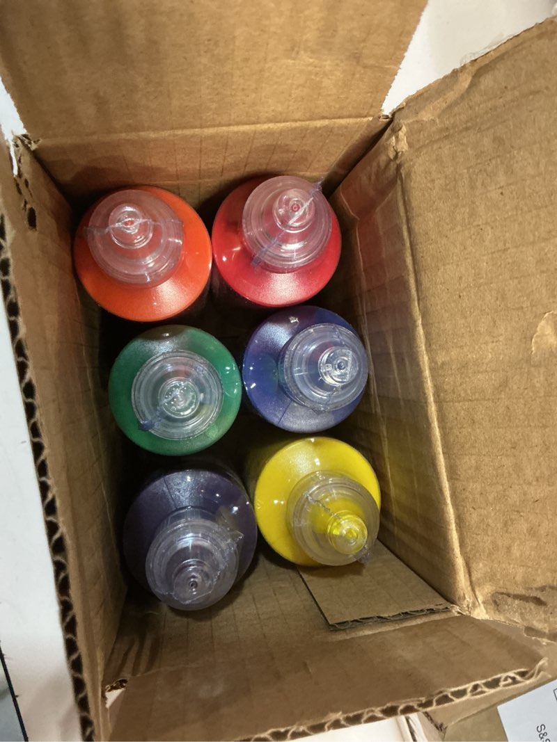 Condition photo showing New/Like New for Color Splash! Puffy Paint (Set of 6)