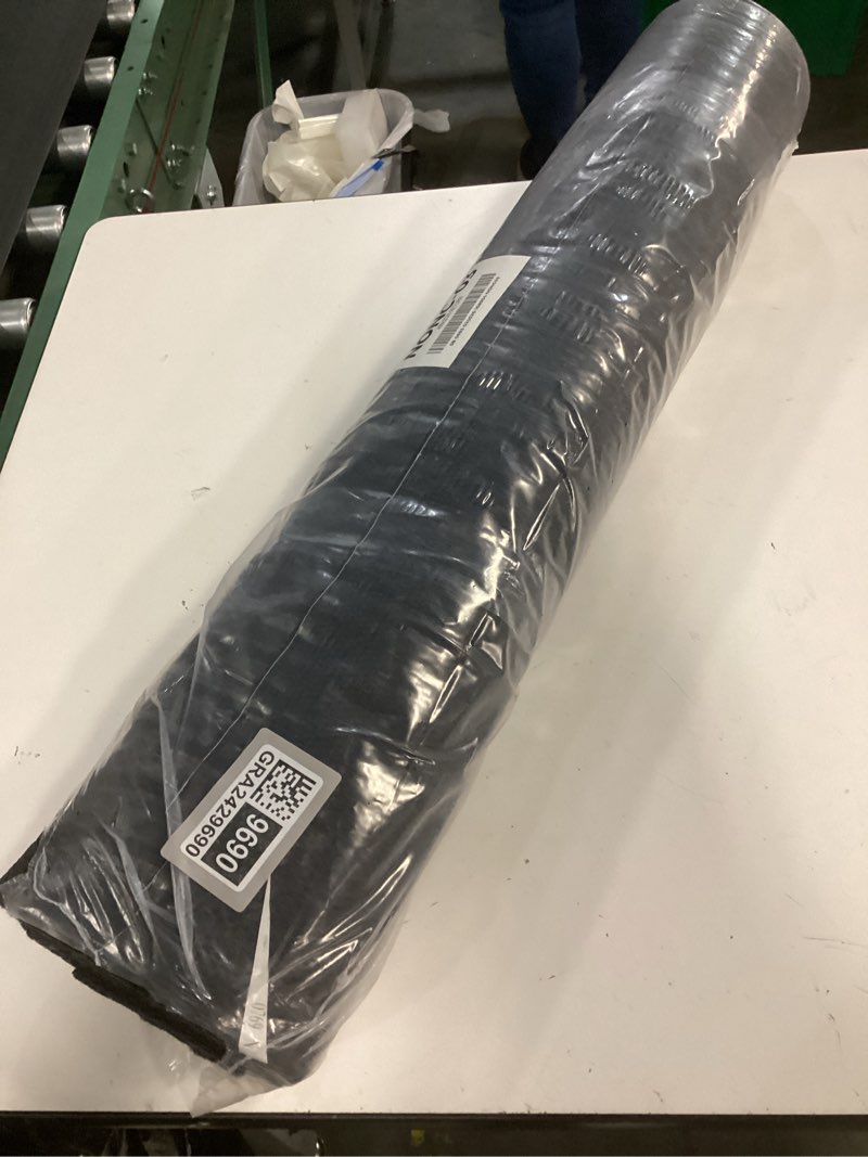 Condition photo showing item condition for Ottomanson 2'7" x 7' Hallway Runner with Scraper Pile - Extra Durable Non-Slip Rug Mat for Indoor & 