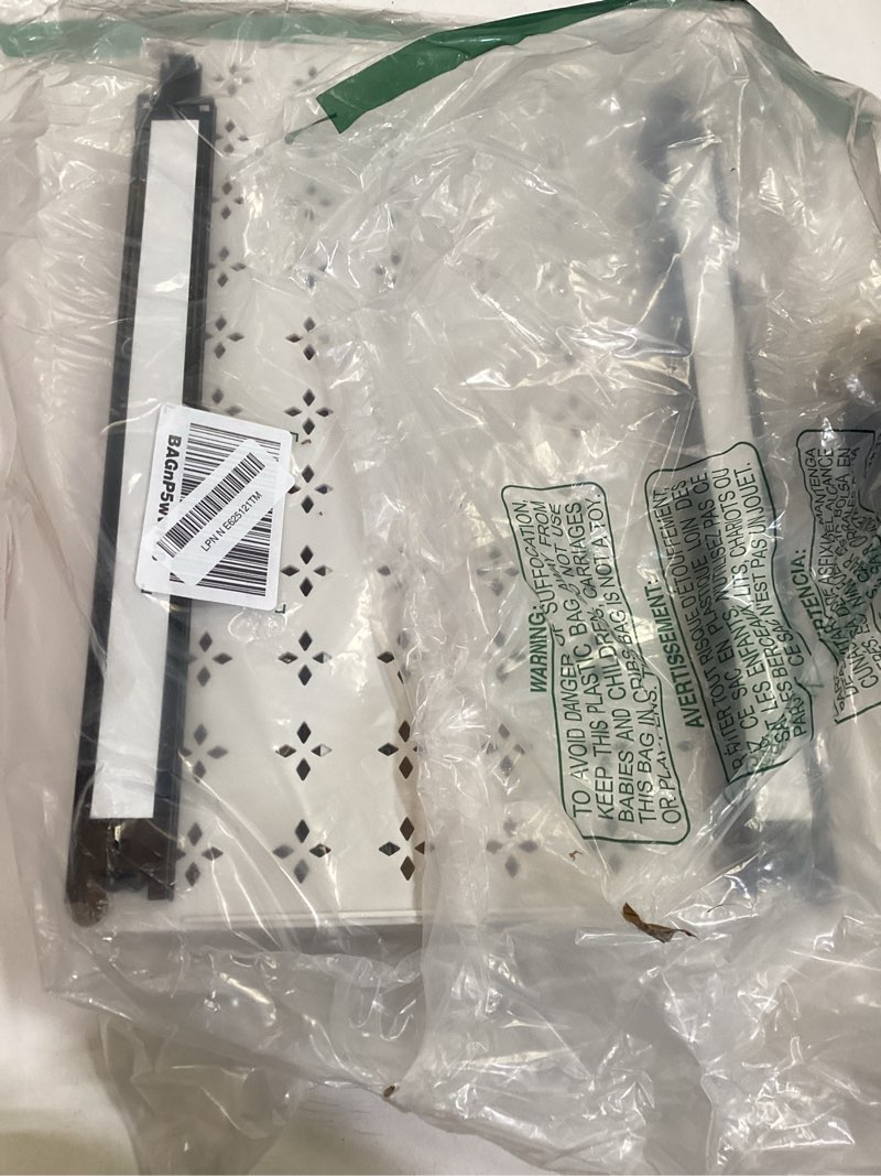 Condition photo showing Good Condition for creahaus 3 pack pull out drawers for cabinets with metal slides, easy to install cabinet roll out shelves, smooth slide out drawers for kitchen cabinets with nano adhesive