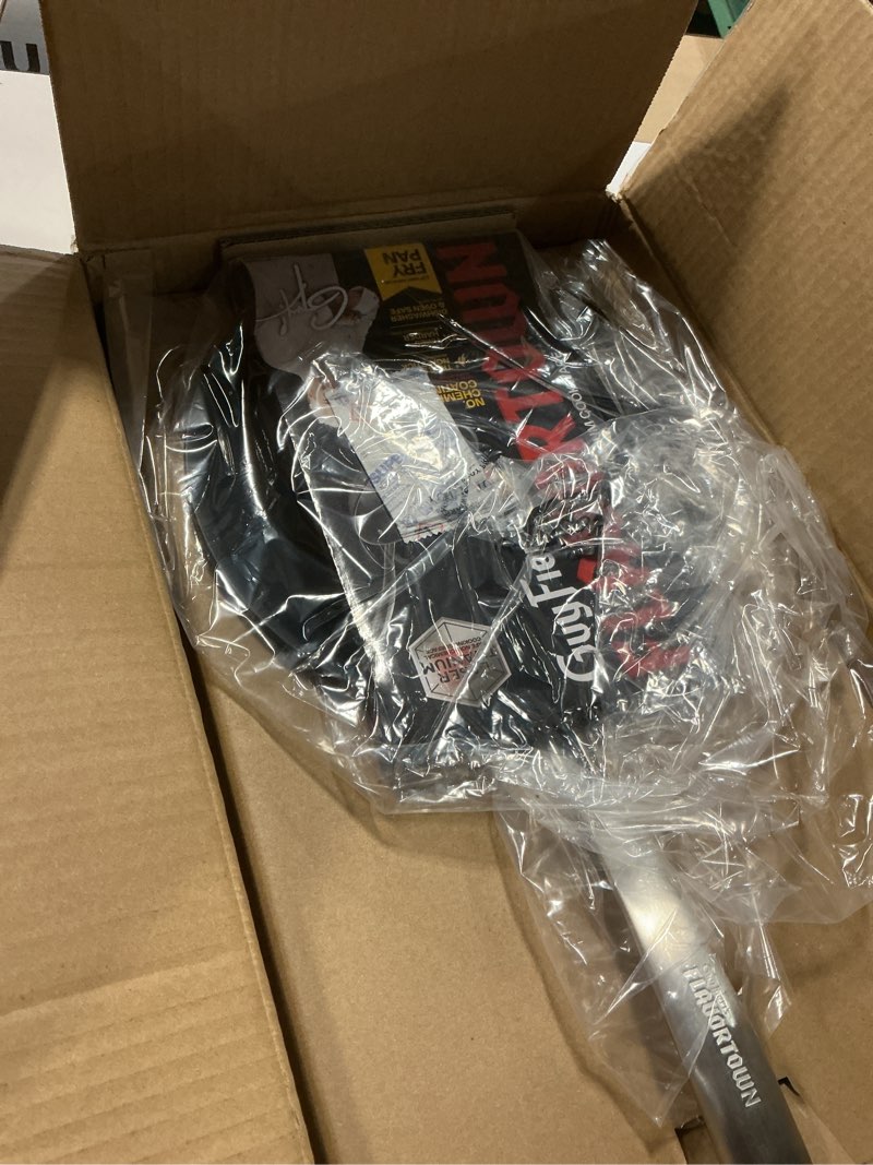 Condition photo showing Good Condition for guy fieri's flavortown laser titanium 10" fry pan - non-stick cookware without pfas, ptfe, or pfoa, 3x more durable, dishwasher safe, oven safe