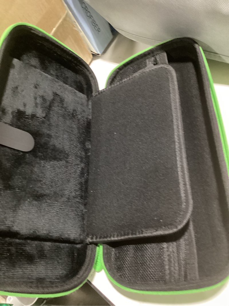 Condition photo showing Good Condition for orzly case compatible with nintendo switch 2 – protective travel carry case with screen padding, game card & microsd slots, zipped & open pockets for accessories – 7.9" gift boxed nintendo switch 2 green