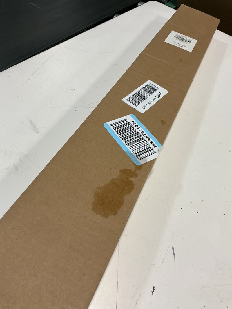 Condition photo showing Good Condition for LazBlinds Cordless Cellular Shades, Blackout Privacy Honeycomb Shades for Home, Thermal Insulation Noise Reduction Blinds for Windows, 29'' W x 48'' H, White Blackout-white 29'' W x 48'' H