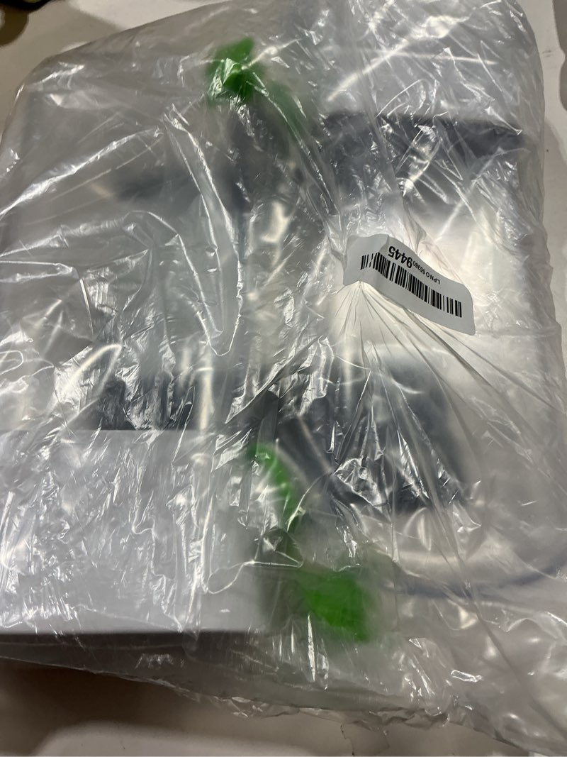 Condition photo showing Good Condition for herb saver for refrigerator, 2 pack, 5" l × 2.8" w × 10.6" h | fresh herb keeper preserver, fresh herbs cilantro container for fridge, parsley, thyme, mint, asparagus