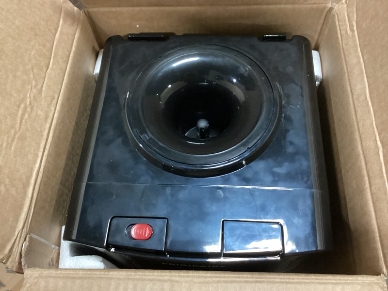 Condition photo showing Good Condition for frigidaire efwc498 - top loading cooler dispenser -hot & cold water - child safety lock - innovative slim & sleek design, holds 3 or 5 gallon bottles - black
