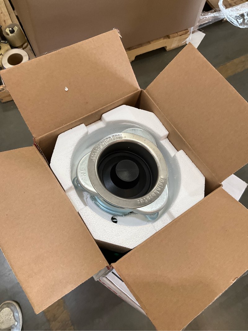 Condition photo showing Good Condition for insinkerator - badger 5 lift and latch standard series 1/2 hp continuous feed garbage disposal with power cord - gray