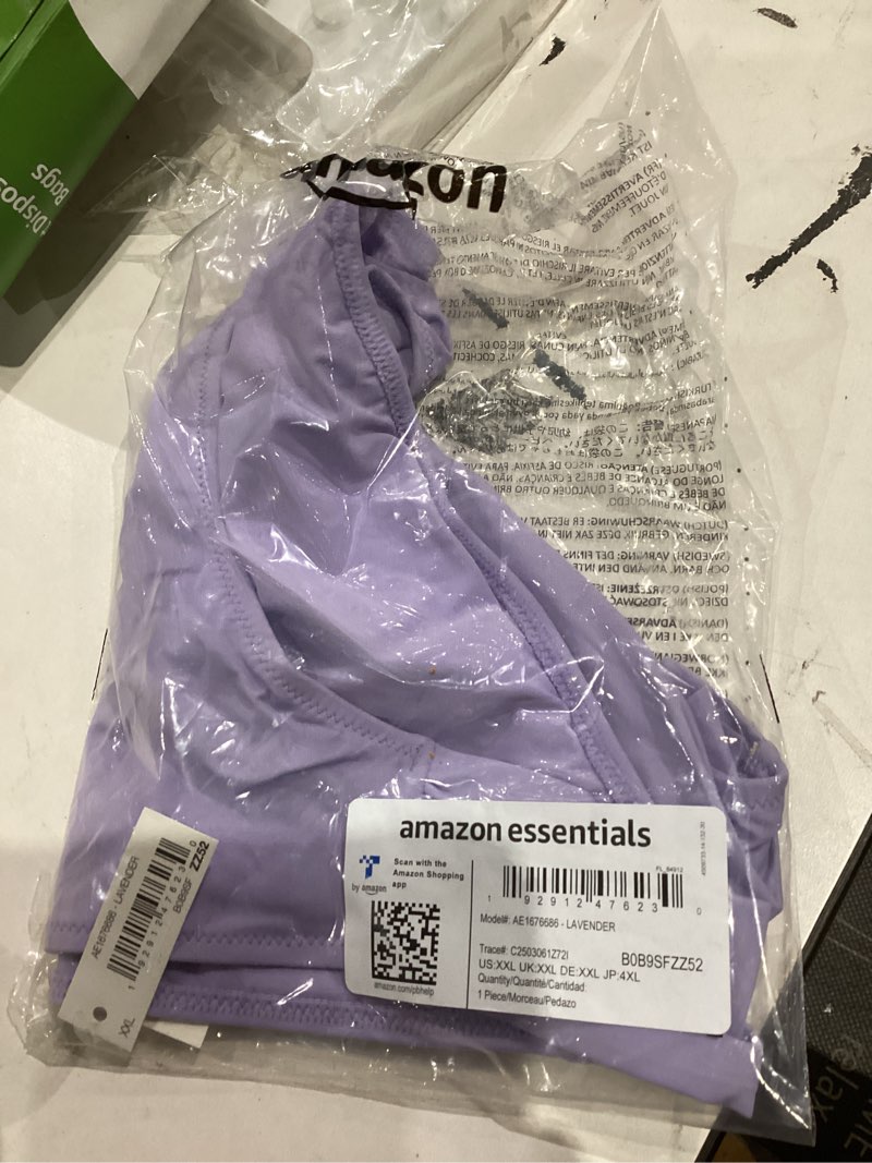 Condition photo showing New/Like New for Amazon Essentials Women's Side Tab Bikini Swimsuit Bottom