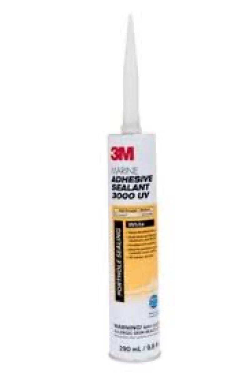 Marine adhesive sealant 3000 UV 9.8 fl oz