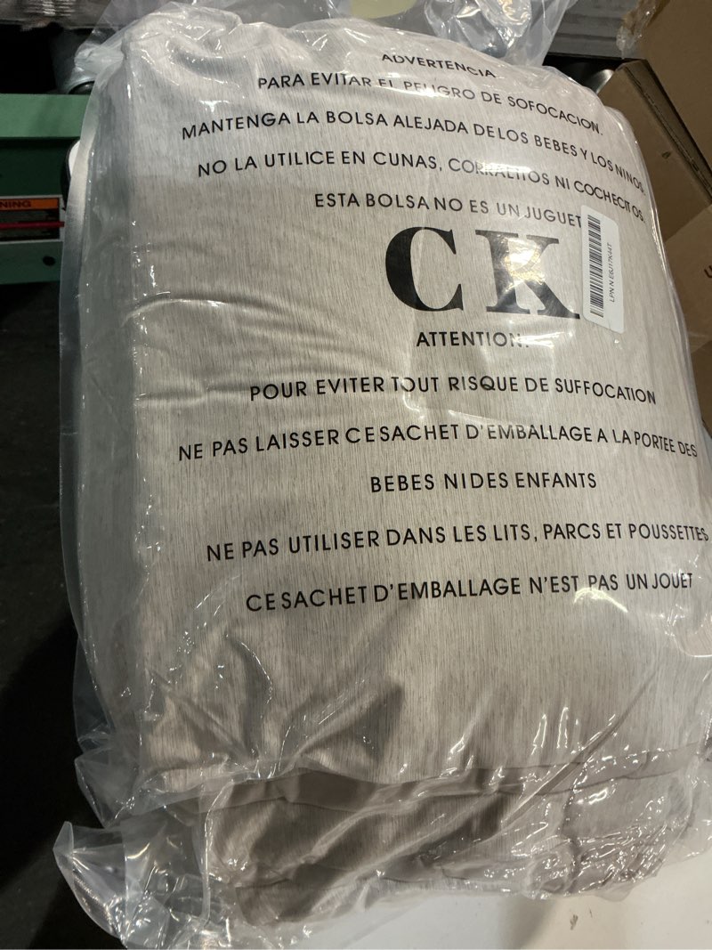 Condition photo showing Good Condition for monbix california king comforter set - 7 pieces cationic dyeing oatmeal bed in a bag cal king bed sets with comforter, sheets, pillowcases & shams, reversible bedding comforters sets oatmeal beige california king