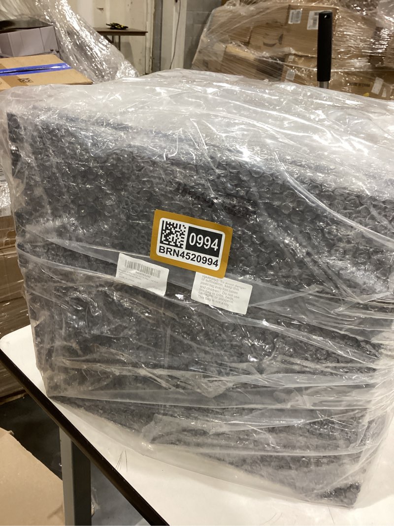 Condition photo showing New/Like New for heavy duty ground protection mats drive on lawn grid, heavyweight drain interlocking non-slip floor mat, 6613 lb load for gravel grid permeable pavers (black) 15.7 x 15.7 in blacky