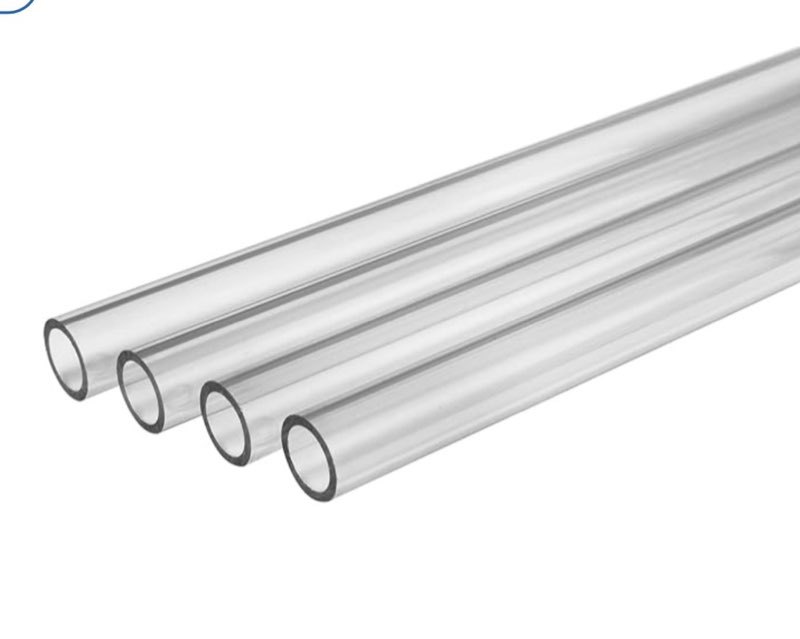 thermaltake pacific pctg hard tube 16mm od 12mm id 1000mm 4 pack cl-w435-pl16tr-a