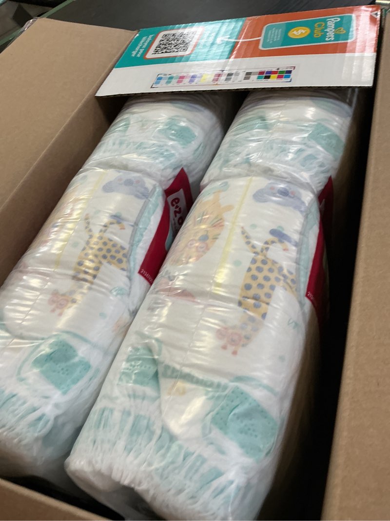 Condition photo showing New/Like New for pampers diapers - cruisers 360 - size 5, 100 count, babyproof up to 100% leakproof pull-on diaper size 5 100