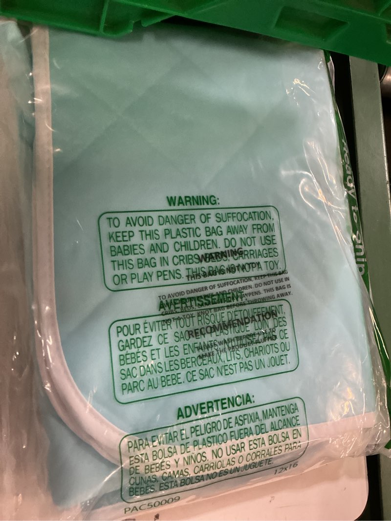 Condition photo showing New/Like New for kanech washable underpads 18"x24" (3 pack), waterproof reusable incontinence bed pads for chair, crib, car seat, sofa, wheelchair, small size 18 x 24 inch (pack of 3)