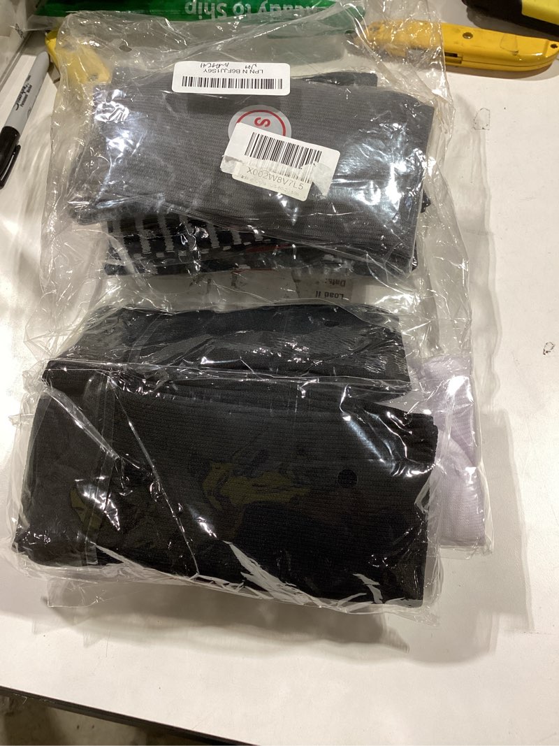 Condition photo showing Good Condition for Similar item CHARMKING Compression Socks for Women & Men Circulation (8 Pairs) 15-20 mmHg is Best Support for Athletic Running,Cycling Large-X-Large 02 Black/Black/Black/Black/Black/Black