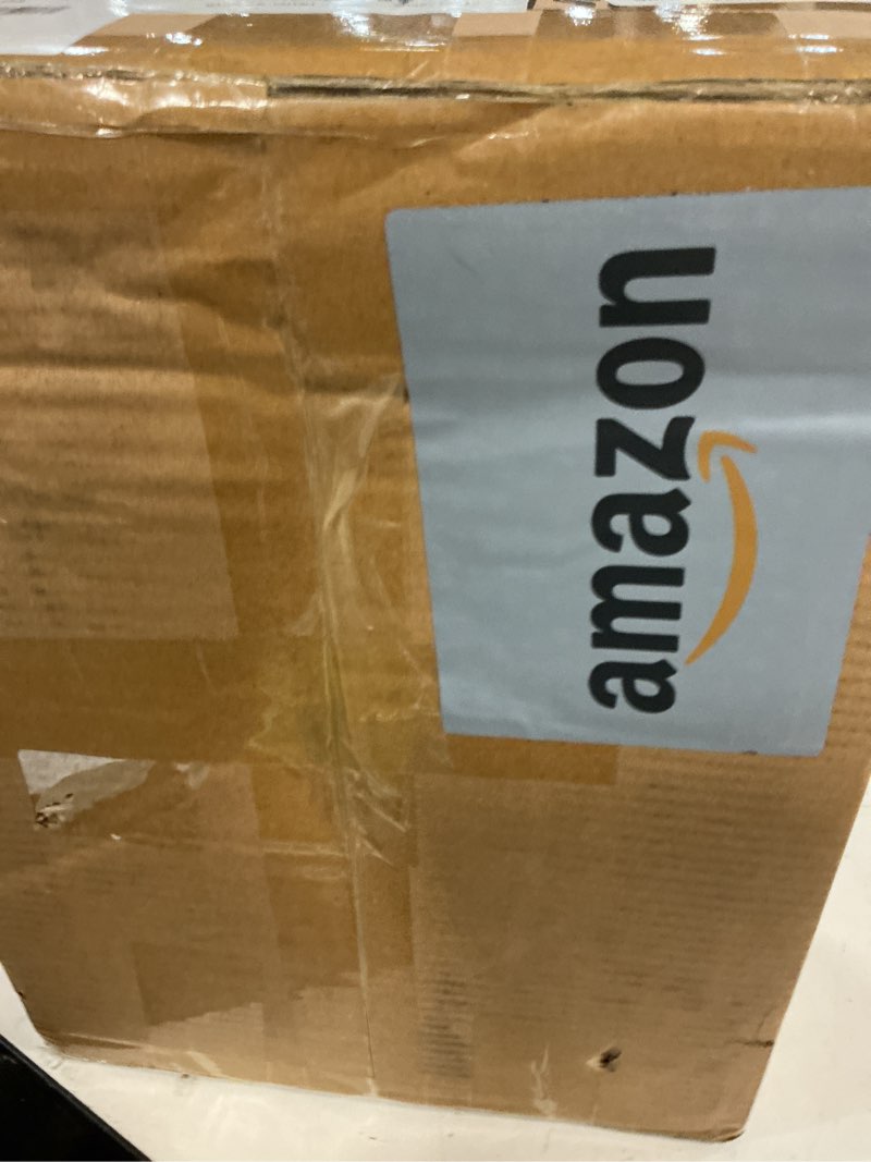 Condition photo showing New/Like New for Yoobure Nightstand with Charging Station, Small Night Stand with Fabric Drawers and Storage Shelf for Bedrooms, Small Spaces, Bedside Table with USB Ports & Outlets Vintage Brown