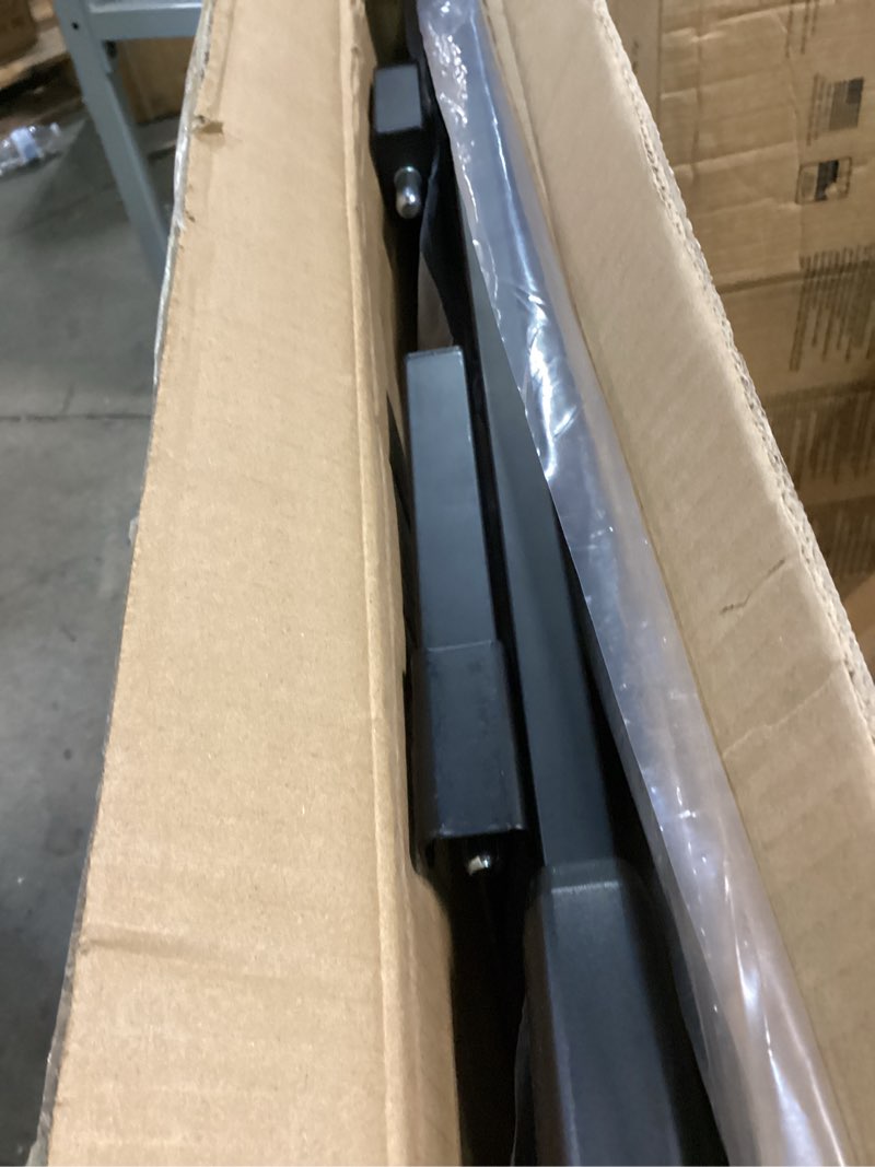 Condition photo showing New/Like New for BABELIO 36 Inch Extra Tall Baby Gate with Cat Door,29.5-40" Metal Pet Door for Stairs,Doorways,House,Auto Close,Easy Walk Thru,Black Black 29-40" Wide, 36" Tall