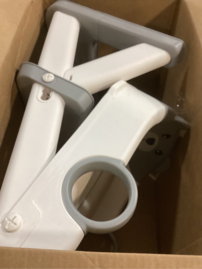 Condition photo showing As Is for Potty Training Seat, Upgrade Toddler Toilet Seat for Kids Boys Girls, 2 in 1 Potty Training Toilet, Splash Guard Anti-Slip Pad Step Stool AA-Gray