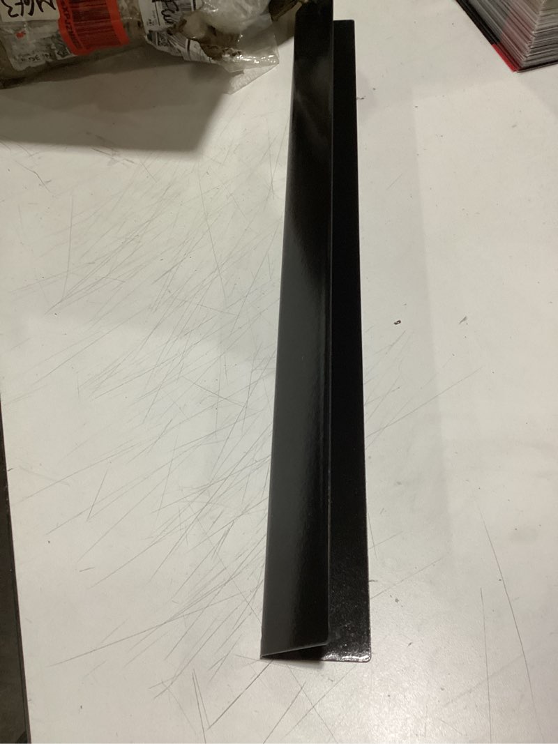 Condition photo showing Good Condition for sasylvia 40pcs wall corner protector guards, black vinyl 3/4 x 36 inch corner trim molding, avoid scratching scuffs, ease install and cleaning for door countertop furniture cabinet protection 3/4 x 3/4 x 36 inches black 10