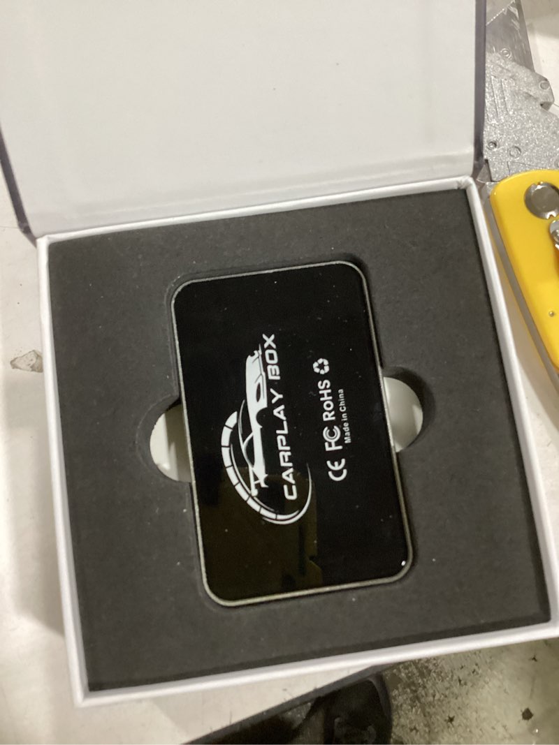 Condition photo showing Good Condition for faimee ai box wireless carplay & auto adapter - plug & play, dual-band wifi, bluetooth 5.0, 4k video support, android 12.0 system, compatible with factory carplay & android auto ?4gb ram+32gb rom?
