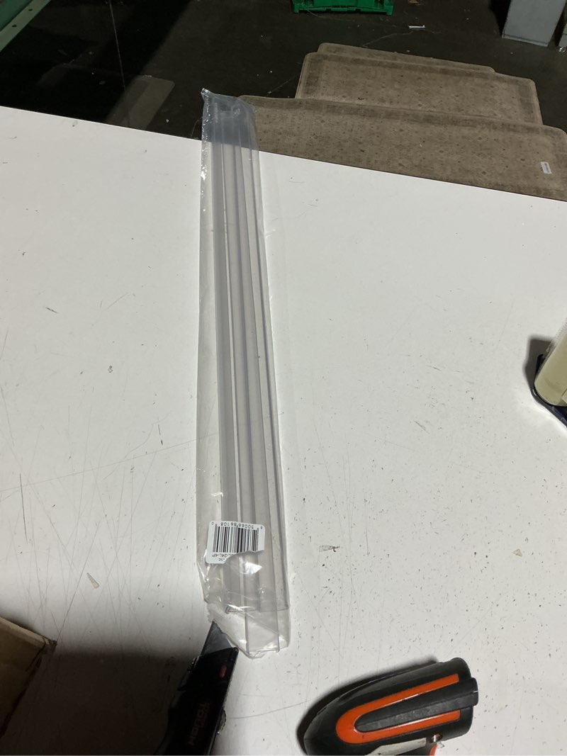 Condition photo showing Good Condition for cabinet hero slimline cabinet edge protector - prevents chipping, wear, discoloration - drawer edge guard, bumper for drawer - easy slip-on installation - 3/4" thick, 24" length, clear, pack of 4 24" length x 3/4" door thickness (pack of 4) clear