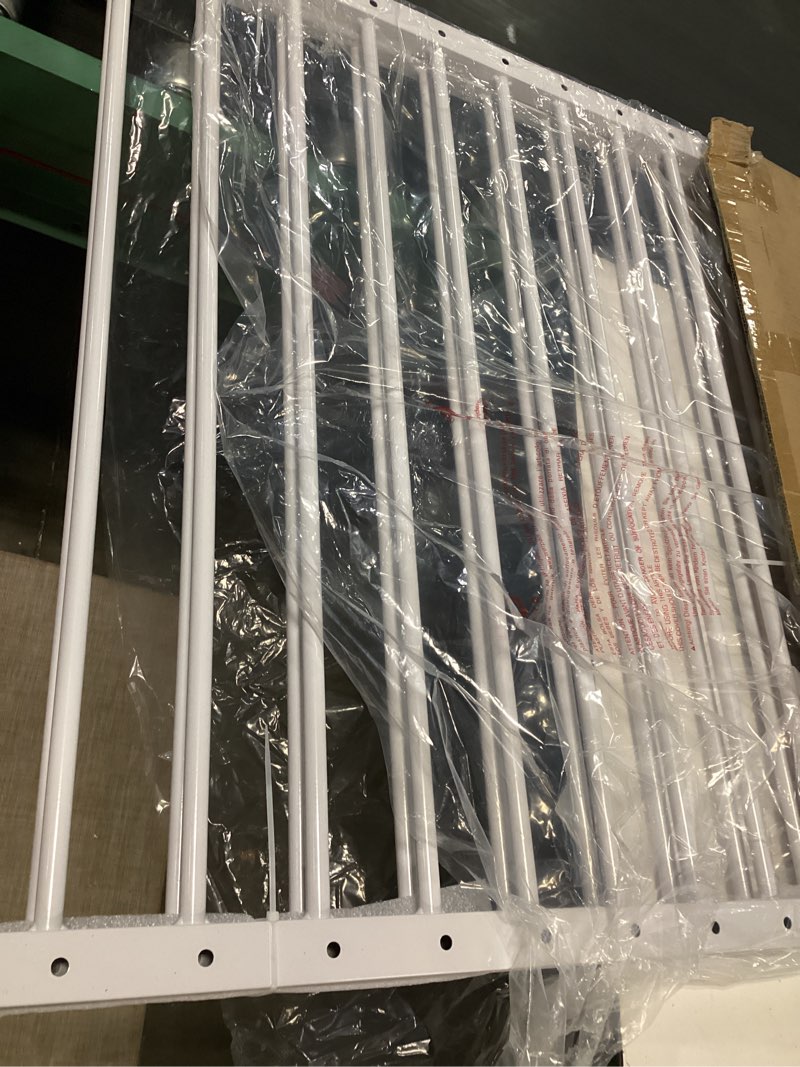 Condition photo showing Good Condition for Window Guards for Children, Fit 77.5x5x18.5CM Wide Window Security Bar, White Window Bars Security Inside, 29.92inch High Child Safety Window Guard (2 Piece)