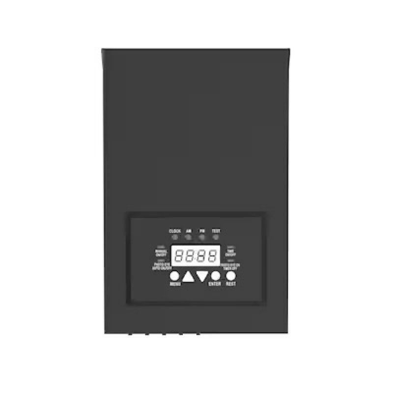 harbor breeze 300 -watt multi-tap transformer landscape lighting transformer with digital