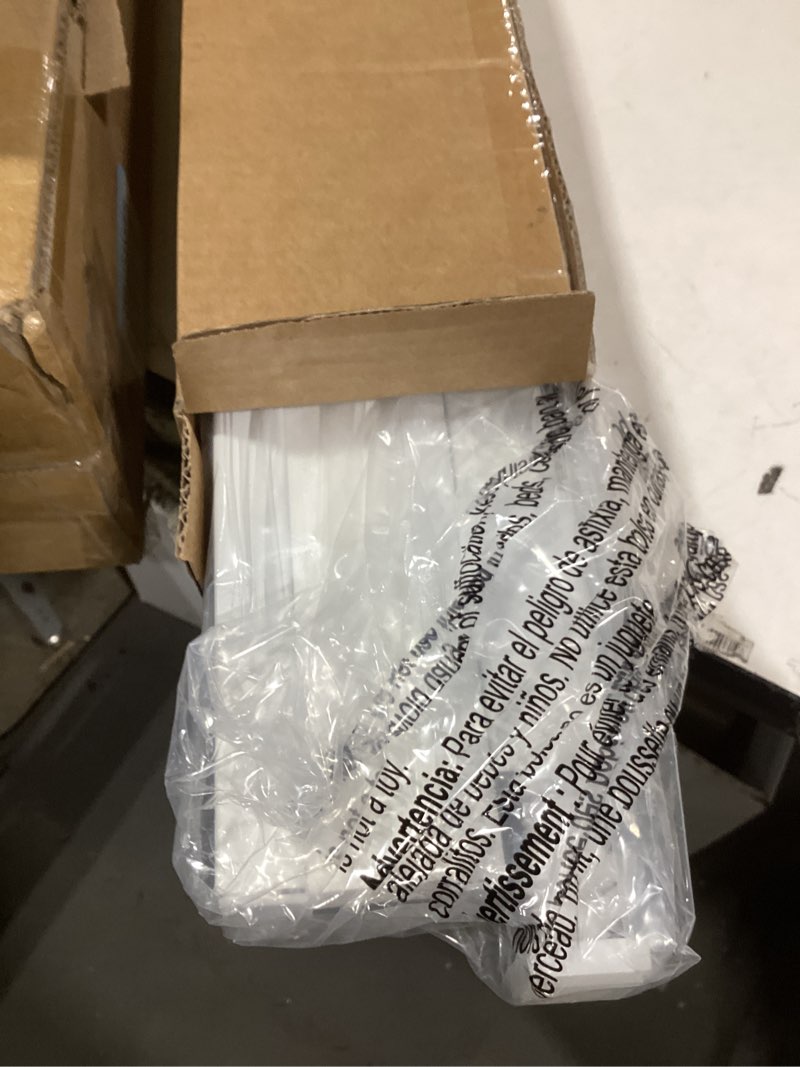 Condition photo showing Good Condition for Lazblinds Upgraded Top Down Bottom Up (TDBU) Honeycomb Blinds, No Drill No Tools Easy Install Cordless Cellular Shades for Windows 20" W x 64" H, White - Light Filtering Light Filtering - White 20"W x 64"H