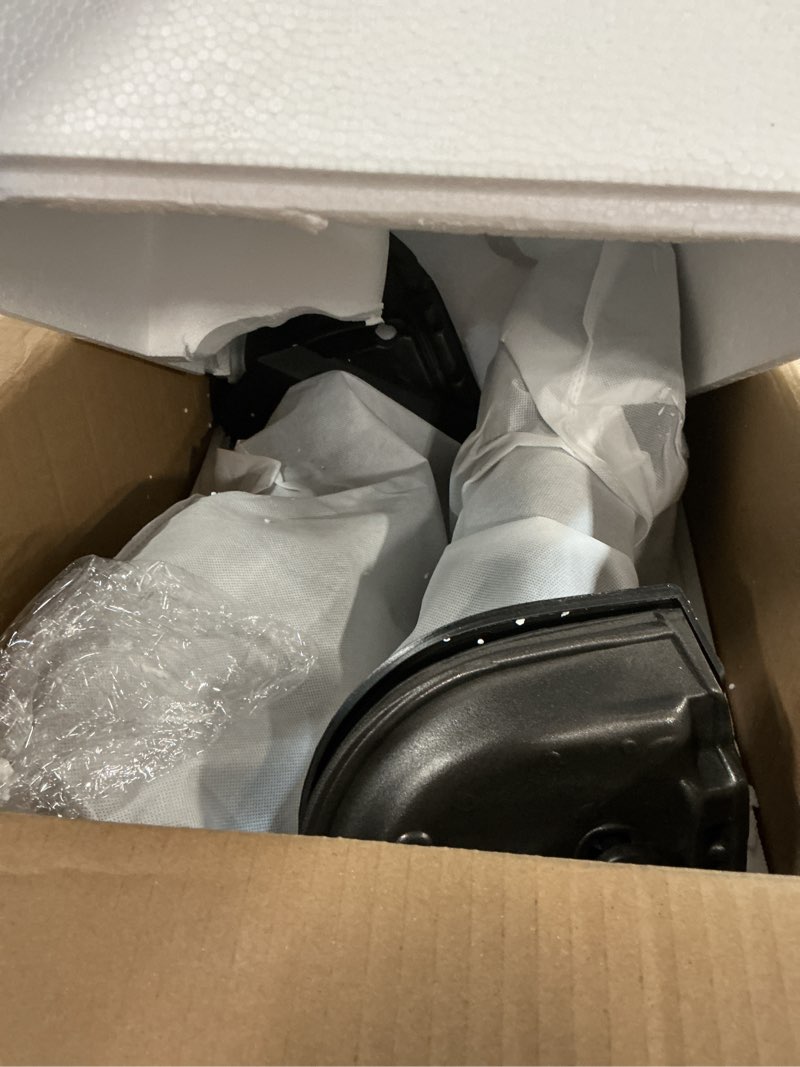 Condition photo showing New/Like New for aerdm towing mirrors manual operated textured black telescoping fit for 2007-2013 chevy/gmc silverado/sierra exterior accessories mirrors