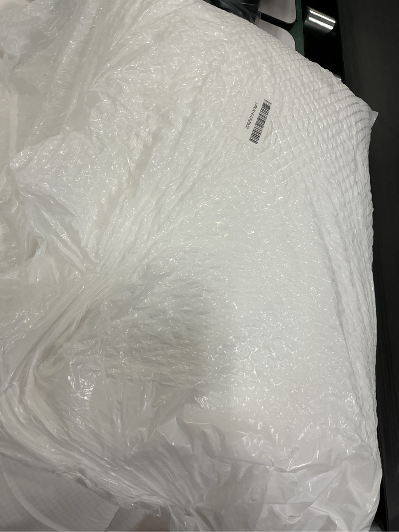 Condition photo showing Good Condition for (Incomplete)viewstar King Size Pillows Set of 2, Hotel Quality Cooling Down Alternative Gusseted Bed Pillows for Side, Back, or Stomach Sleepers, White Plush White King