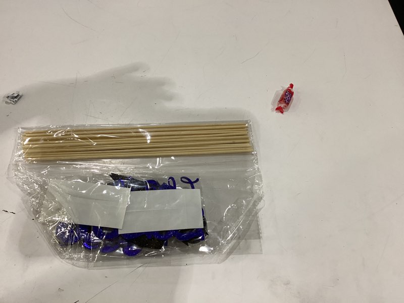 Condition photo showing New/Like New for 2026 graduation stickers + chopsticks combo