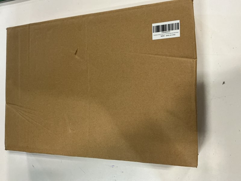 Condition photo showing New/Like New for Professional TidyMister Heavy Duty Pool Vacuum Head with Swivel Handle -Extra-Wide 3.2LB Weighted Side Brush & Wheels for Vinyl Liner-Deep Cleaning for Inground & Above Ground Swimming Pool - Orange 3.2LB-Upgrade Direction-Control(Orange)