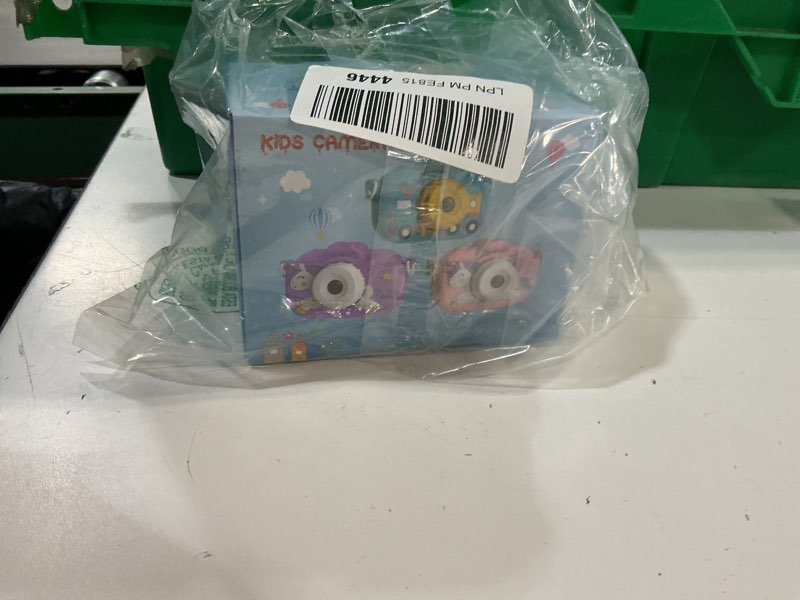 Condition photo showing Good Condition for Kids Camera Toddler Toys for Girls Boys Aged 3-12, Kids Digital Video Camera, 3-12 Year Old Girls Boys Christmas Birthday Gifts Toys Kid Camera Purple