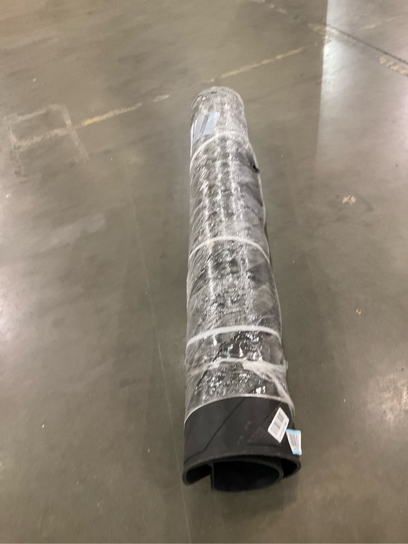 Rough Country Rubber Bed Mat for Ford F-250/E-350 Super Duty (2017-2025) - Fits 8' Bed, Non-Slip, Tear-Resistant Truck Bed Protection