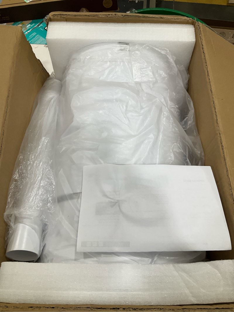 Condition photo showing New/Like New for AreShark 4.2 Gal/16L Humidifier Large Room, Cool Warm Mist 2000ft² Whole House Air Humidifiers for Bedroom, Plants, Adults, 60H Runtime, Humidity Setting, Easy to Clean, Top Fill, Extension Tube