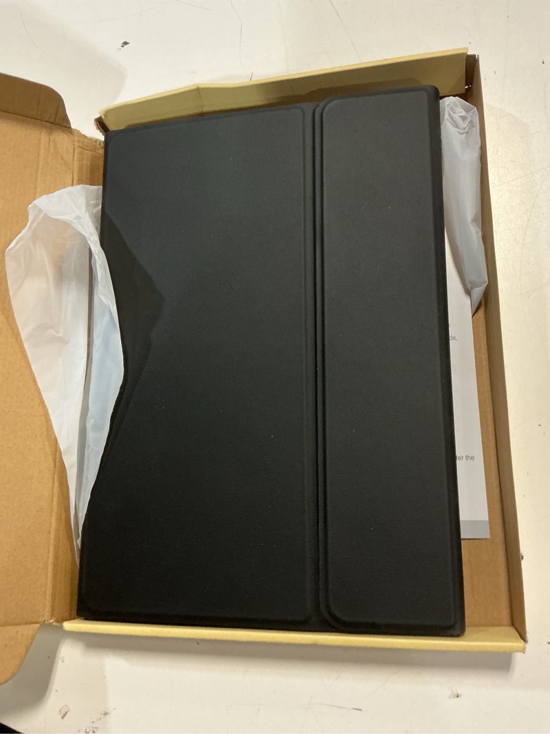 Condition photo showing Good Condition for for galaxy tab s11 11 inch case with keyboard - 7 color backlits detachable wireless touchpad folio tablet cover - galaxy tab s11 11" 2025 samsung keyboard case with s pen holder black