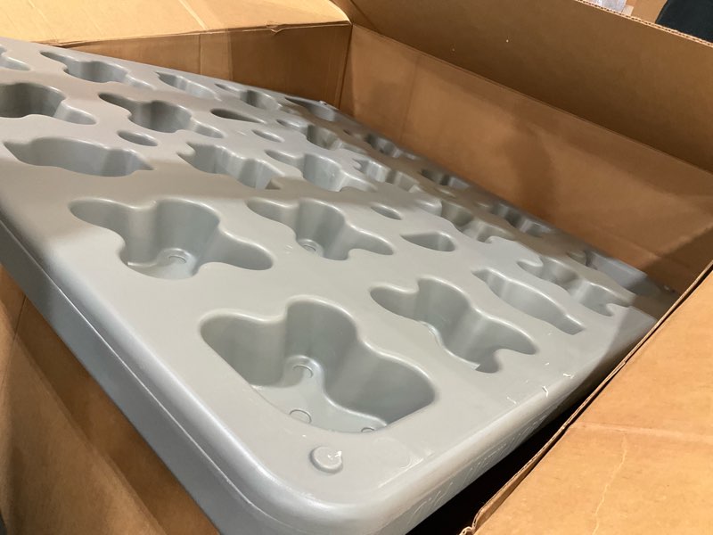 plastic table