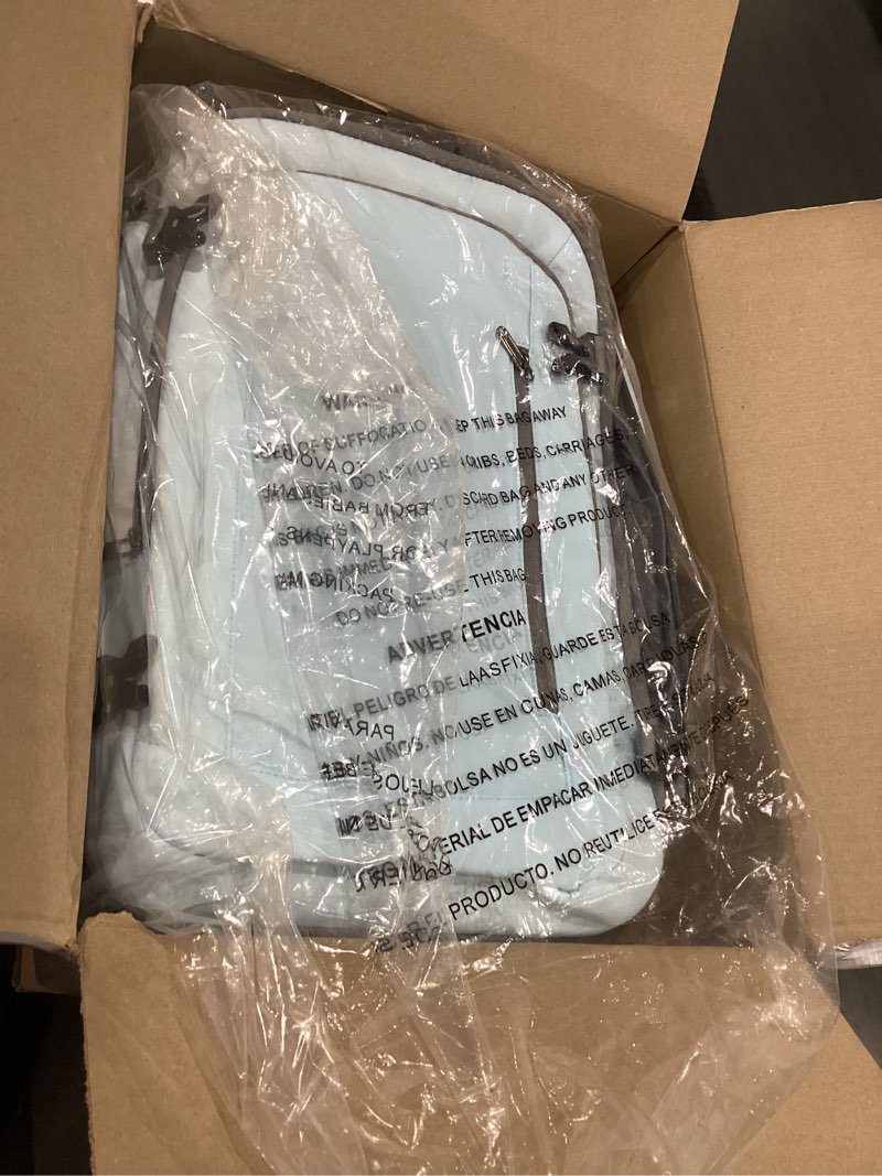 SOAEON Vacuum Backpack for Travel 60L Expandable Air Vacuum Travel Backpack Travel Vacuum Bags with 