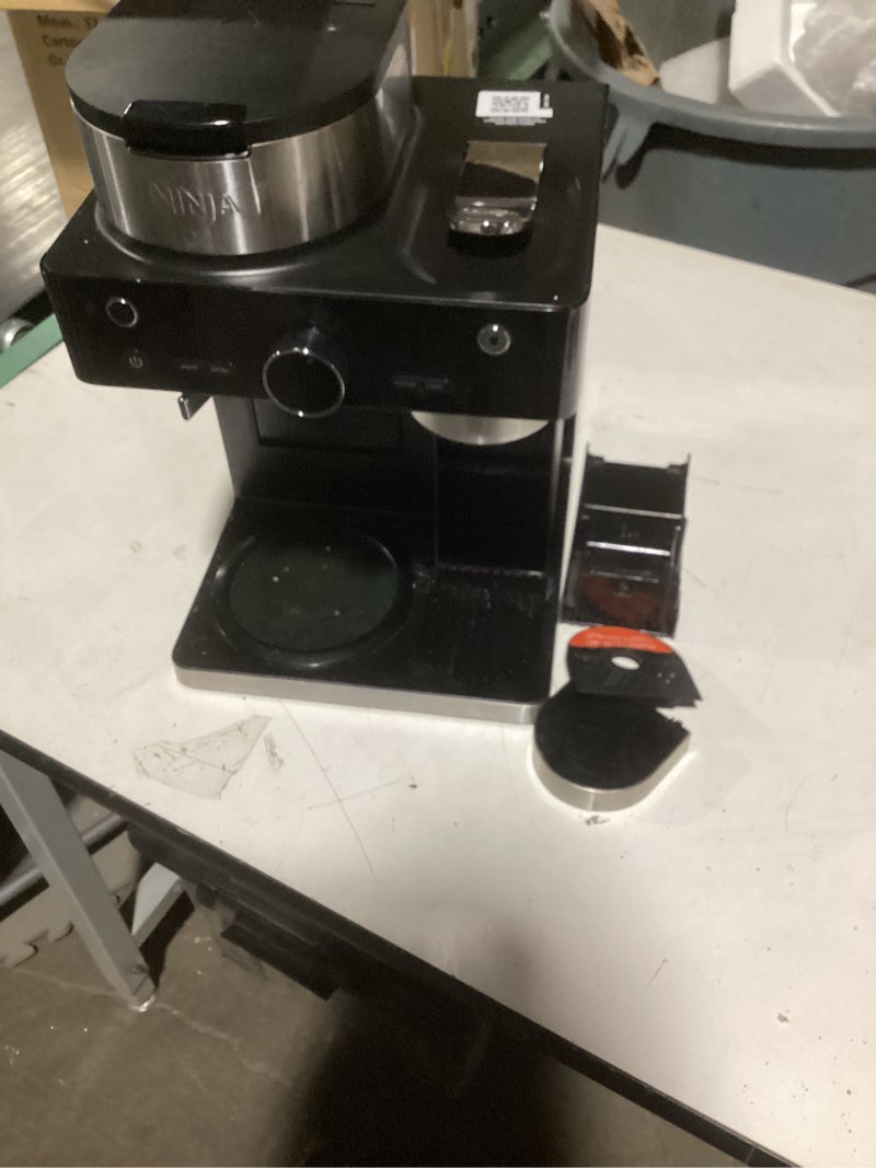 ninja espresso & coffee barista system 